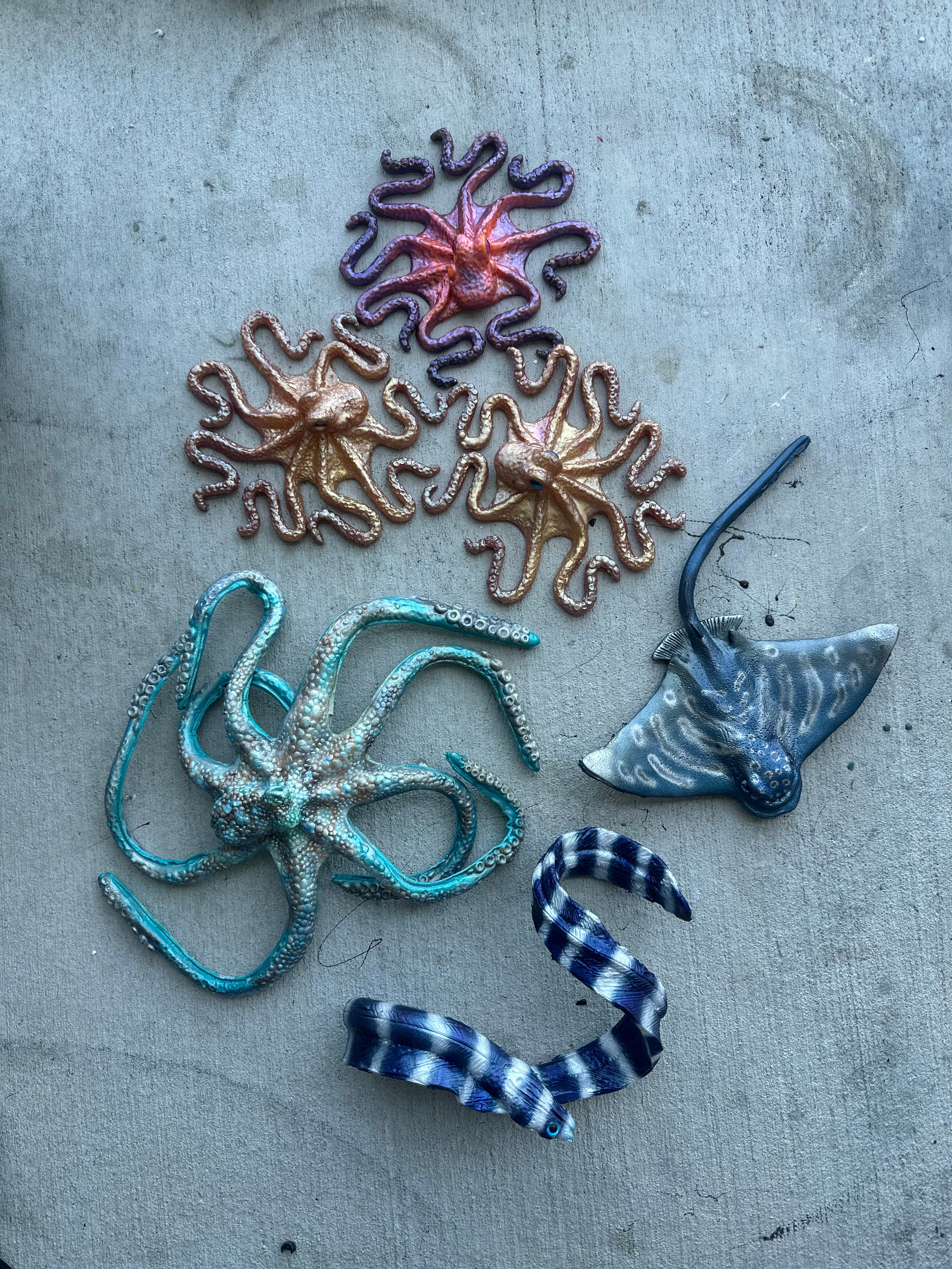 Pre-made Accessories/Dive Toys
